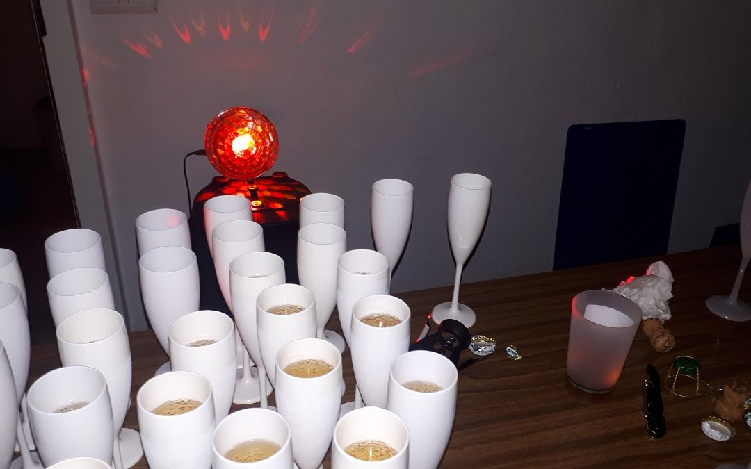 Fête, flutes