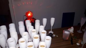 Fête, flutes